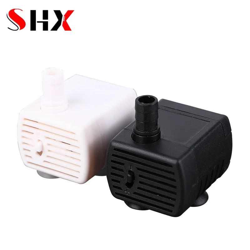 

DC 12V Mini Water Pump Fountain Aquarium Pumps USB 3W 200L/H Waterproof 8mm Power Brushless Micro Membrane Submersible c1
