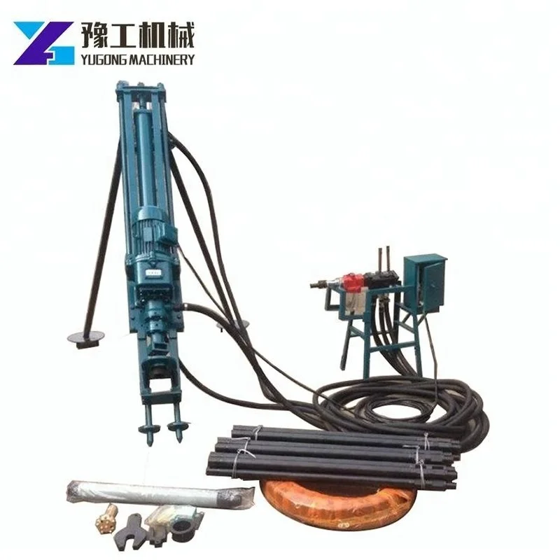 

Trailer Mounted Drilling Rig Bore Well Machine Drill