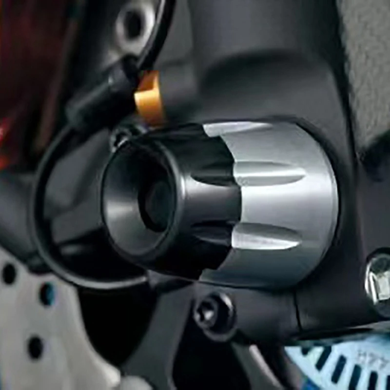 Передняя и задняя оси мотоцикла слайдеры вилки защита колес для Suzuki GSX-S1000GX GSX S1000GX