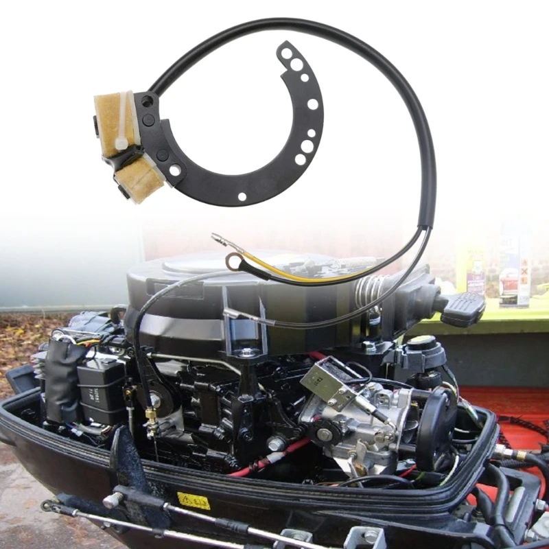 Статор для подвесного двигателя Mariner 6-40 79-97 86617 86617A2 86617A3 86617A5