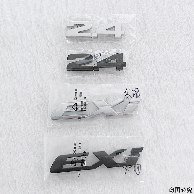 Наклейка на задний багажник автомобиля из АБС-пластика для Honda 2.4 EXi Logo Accord Odyssey CRV Jazz Pilot Civic City Crosstour HRV, наклейка на кузов автомобиля (art.: 3920cabffa343) - 3920cabffa343