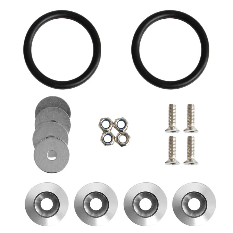 Car Auto Quick Release Fasteners Kit For Car Bumpers Fender Hatch Lids Y9RC