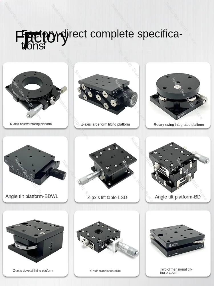 Тщательная Регулировка перемещения скользящий стол Высокая точность