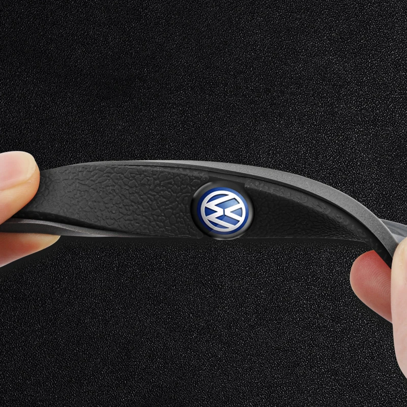 4 шт. резиновая полоса на бампер дверь автомобиля эмблема наклейка для