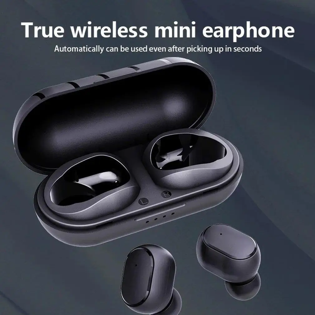 TWS-стереонаушники T6/Y50 с поддержкой bluetooth 5 0 и зарядным футляром |