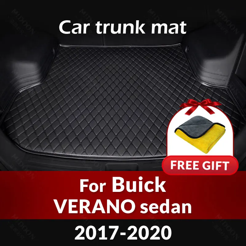 

Car Trunk Mat For Buick VERANO sedan 2017 2018 2019 2020 Custom Car Accessories Auto Interior Decoration