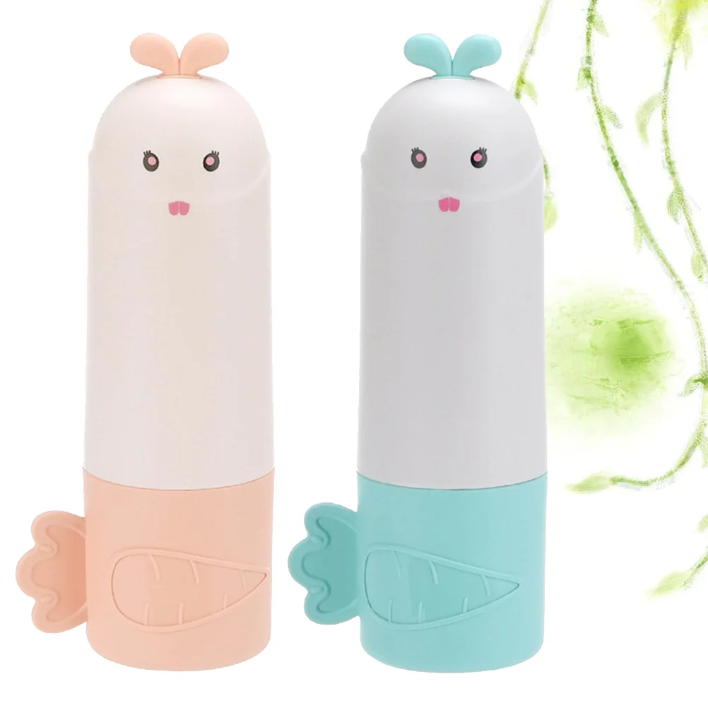 

2pcs Toothpaste Cases Portable Holders Storage Boxes for Business Outdoor