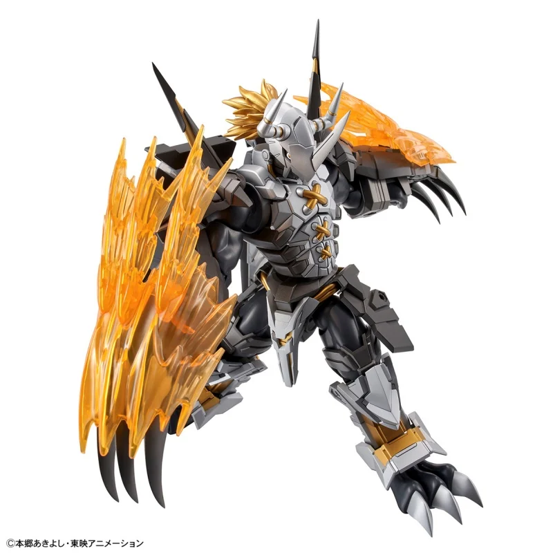 Фигурка BANDAI из аниме blackwargraymon стандартный Усиленный комплект моделей Сборная