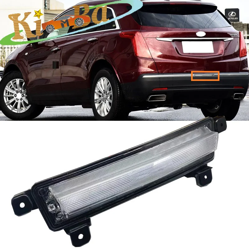 

KIMBA для Cadillac XT5, оригинальный средний задний бампер, противотуманная лампа, задний фонарь, отражатель, лампа стоп, Тормозная лампа