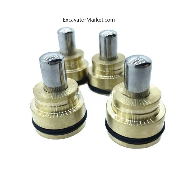 Детали экскаватора масляное уплотнение джойстик ручка пуля 4 шт. для Caterpillar Cat E200