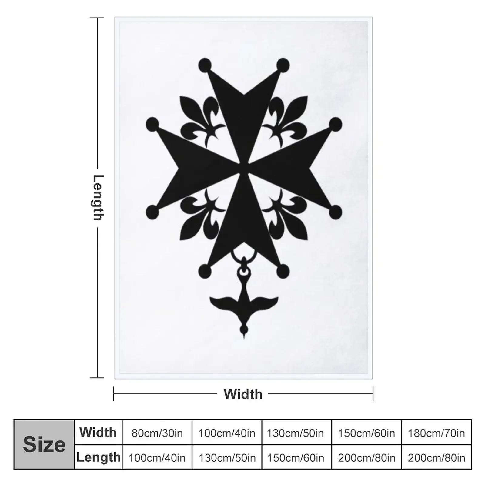 Детское одеяло Huguenot cross design от Syryatsu