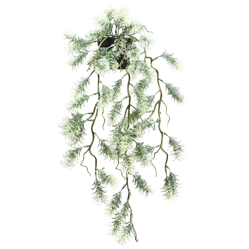 

False Simulated Mandala Grass Potted Plants Simulation Mandala Grass Vine Plants Artificial Hanging Home Garden Decor