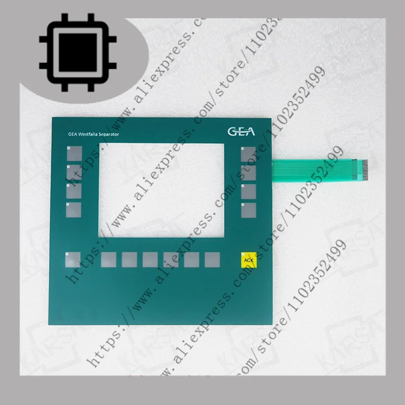 

Новая мембранная клавиатура GEA 0005-4050-710