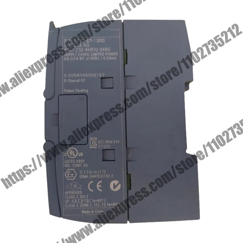 Новый оригинальный модуль процессора 7MH4910-0AA01 6ES7232-4HB32-0XB0 6ES7132-4BF00-0AA0 6ES7212-1AE40-0XB0