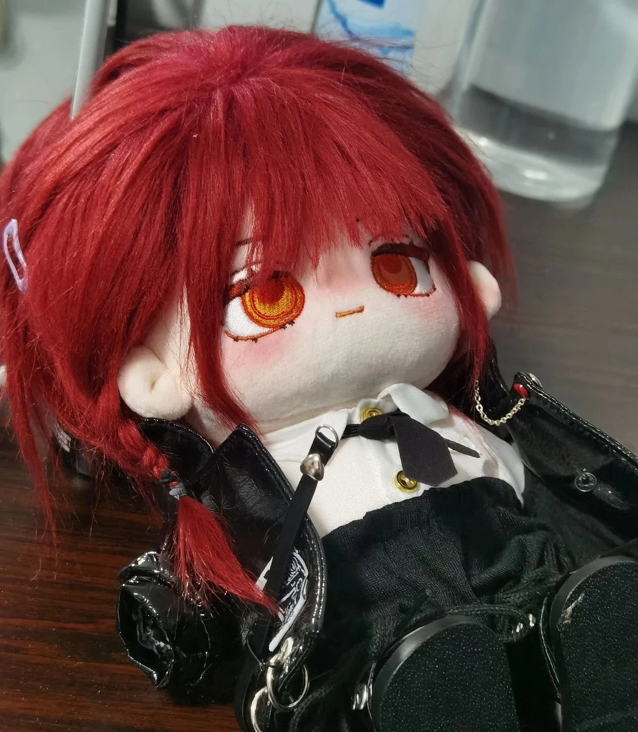 

20cm Anime Chainsaw Man Makima Cosplay Plush Fashion Girls Doll Body Dress UP Cotton Pillow Fans Xmas Gift