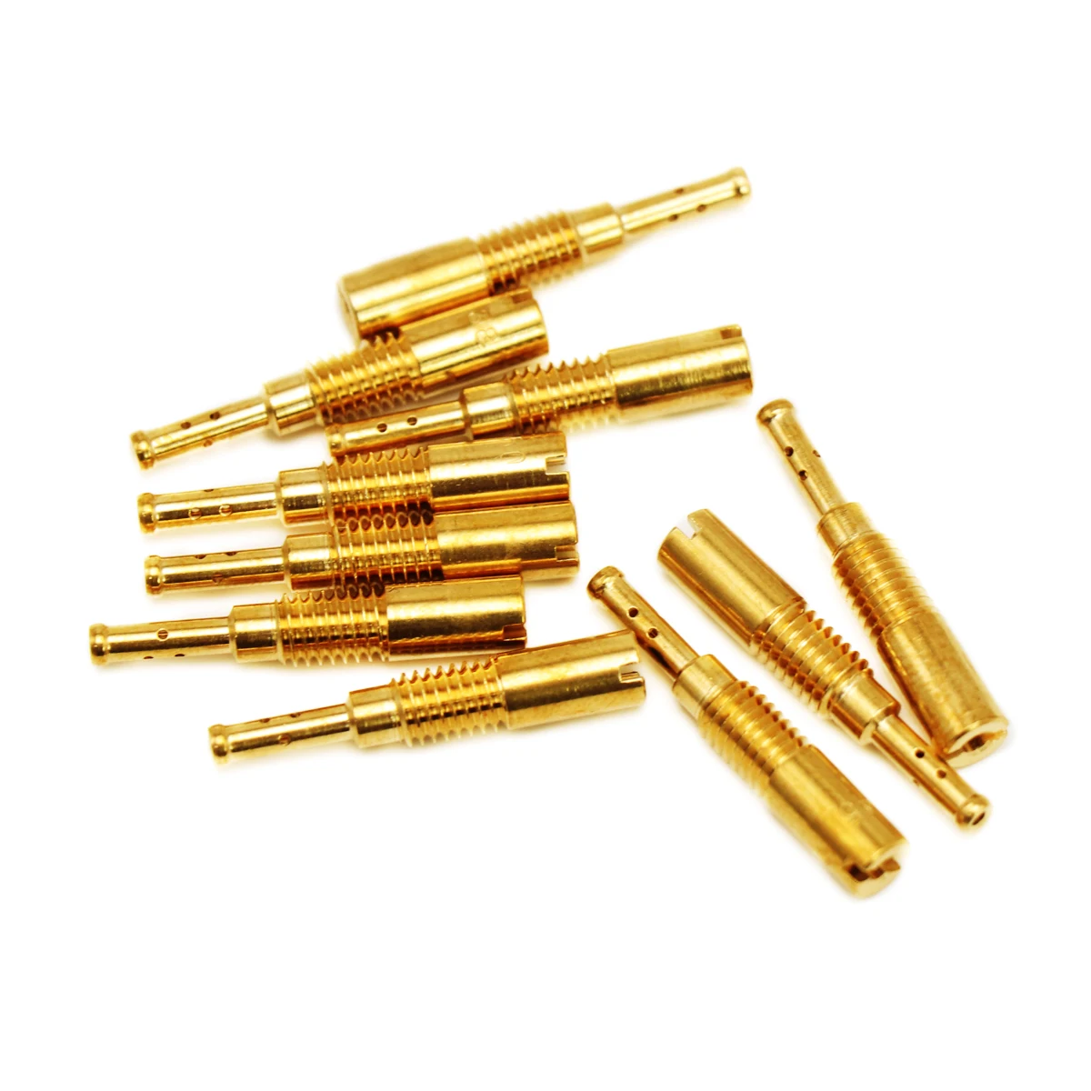 Sclmotos N424-74C Карбюратор Keihin PZ19 PB16/18/20 CRF70F DRZ110 Пилотная струя Медленный холостого