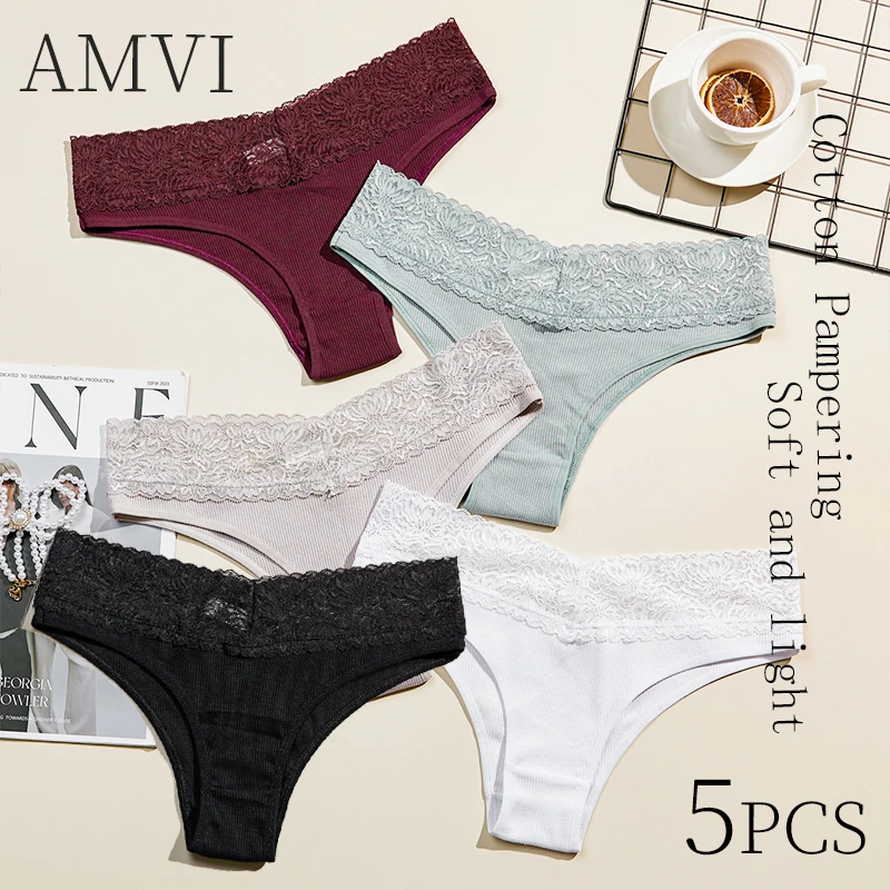 5 шт. хлопковое женское нижнее белье сексуальные модные женские трусики милые