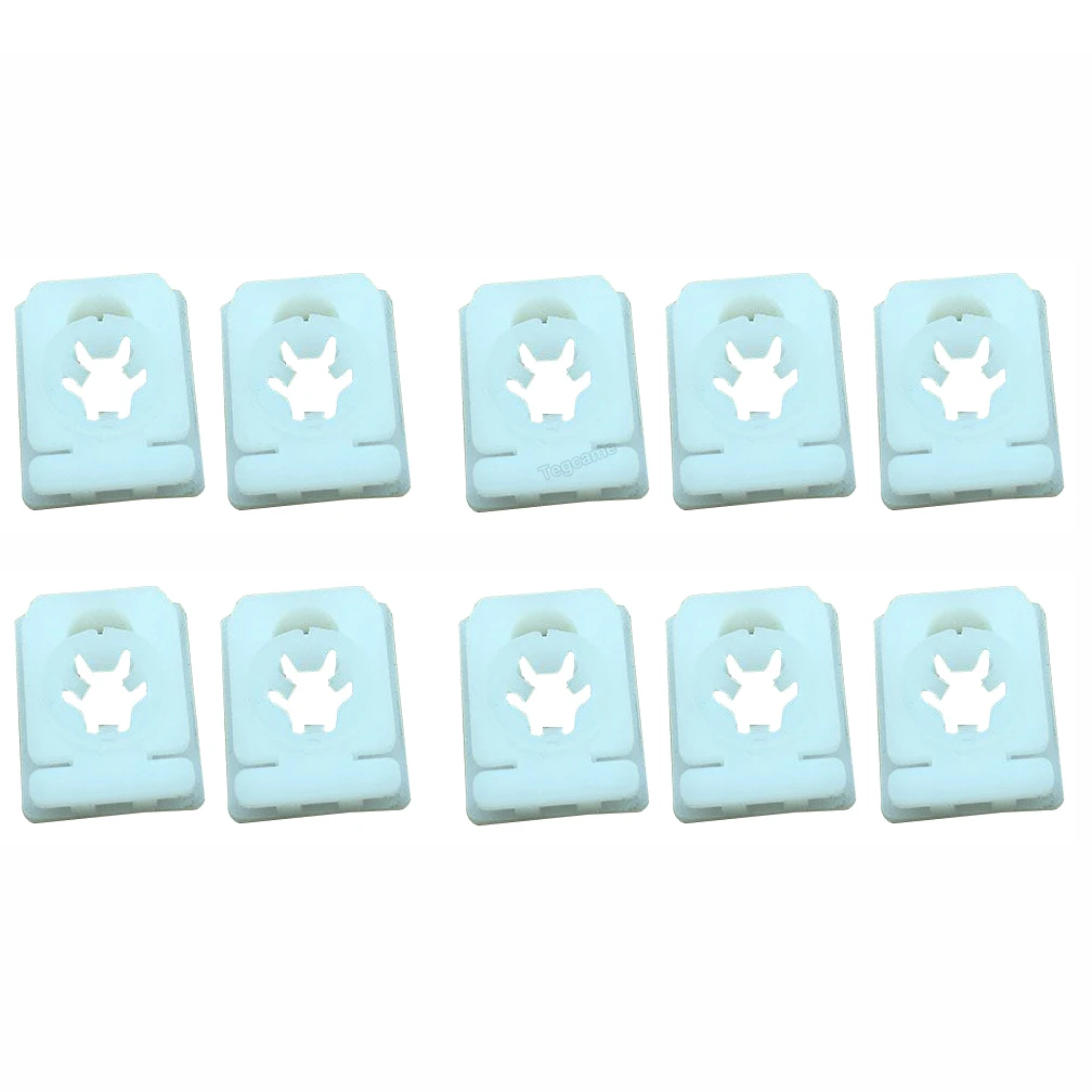 

5/10 шт., пряжка с внутренней подкладкой крыла, нижняя боковая панель, крепежный зажим для Smart 451