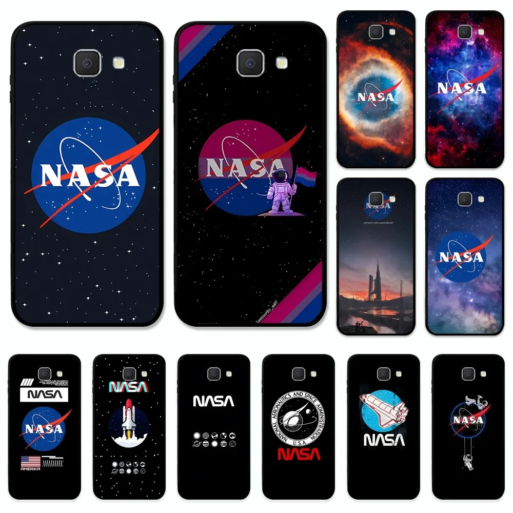 N-Nasa Space Aviation Phone Case For Samsung J 7 Plus 7core J7 Neo J6 Prime J4 J5 Mobile Cover