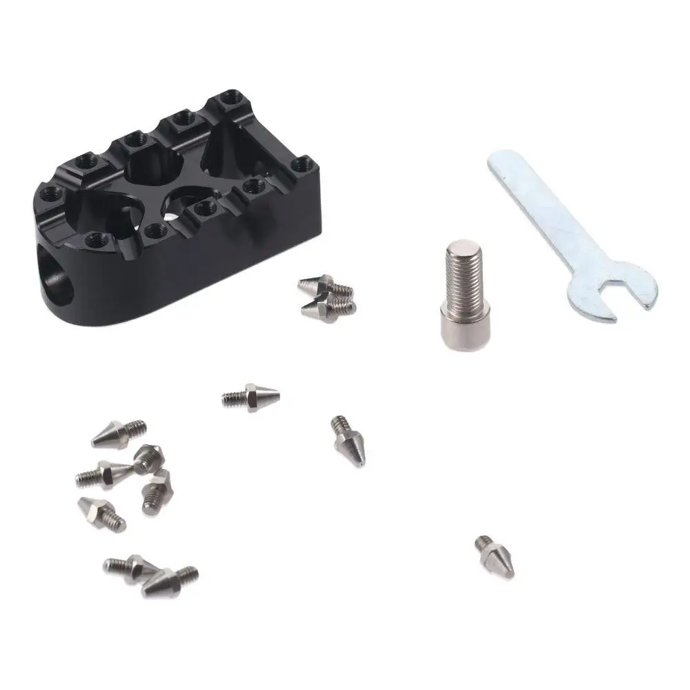 Черный Алюминиевый Рычаг Переключения Передач Задний 55x3 2 Мм Для Harley Dyna