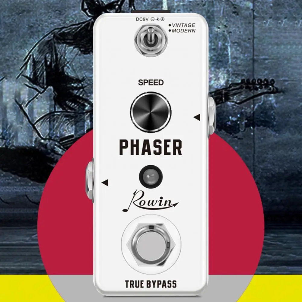 

Guitar Effect Pedal Useful Music Equipment Mini Pedal Power Supply Chorus Vibratos Reverb Electric Guitar Effector