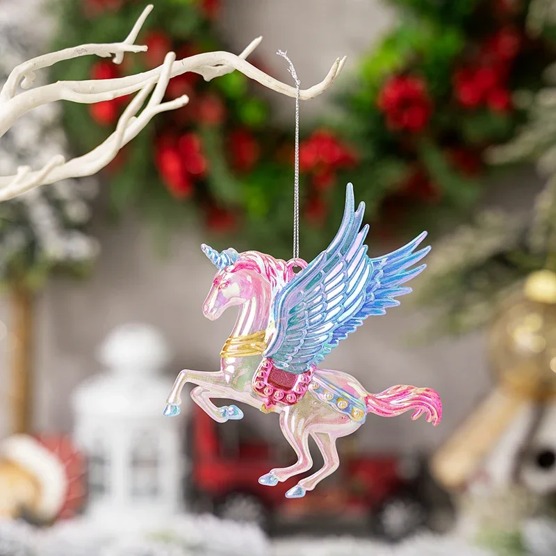 

3D кристалльные елочные украшения