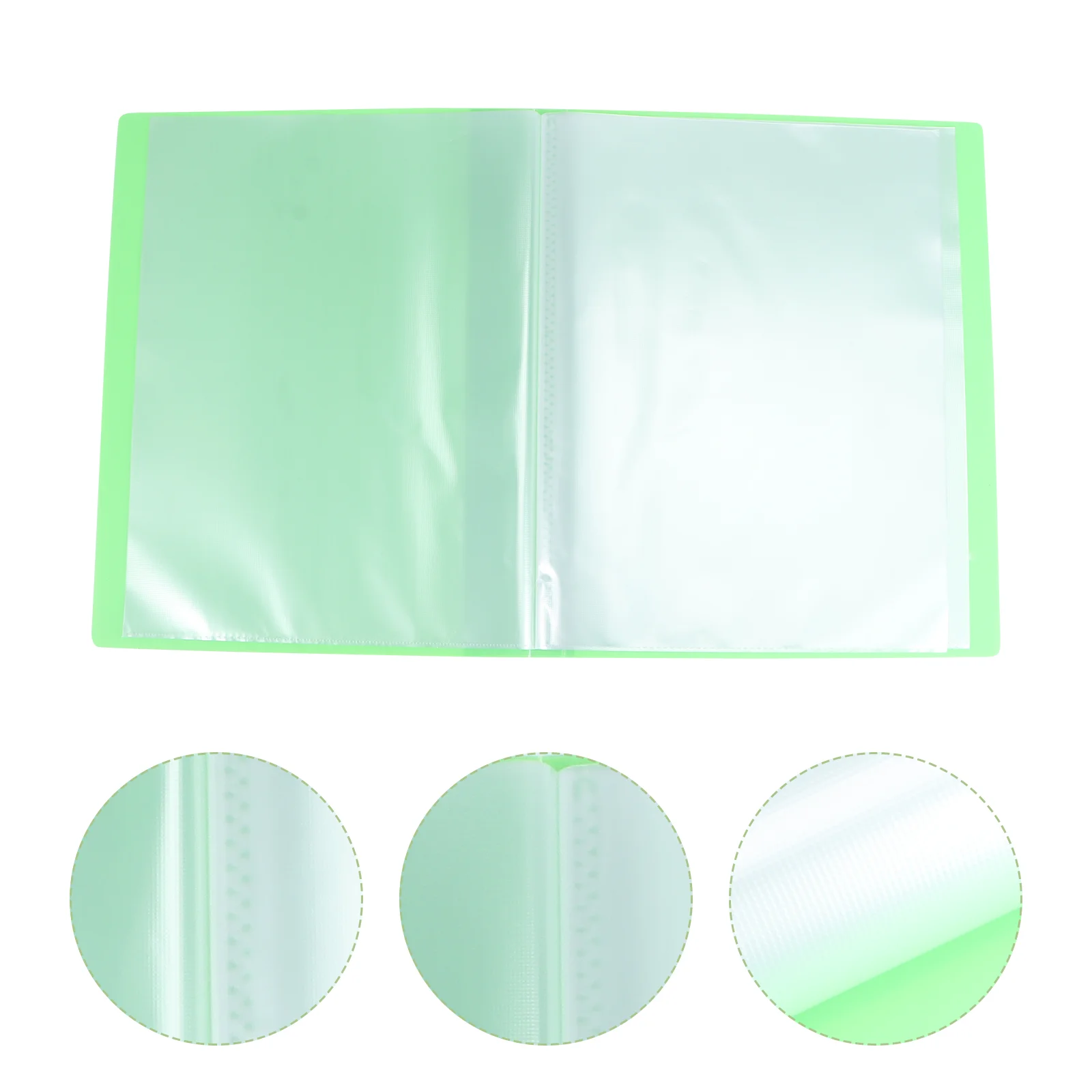 

Папка-вкладыш A4, 20 страниц, информационная брошюра, тестовая бумага (зеленая)