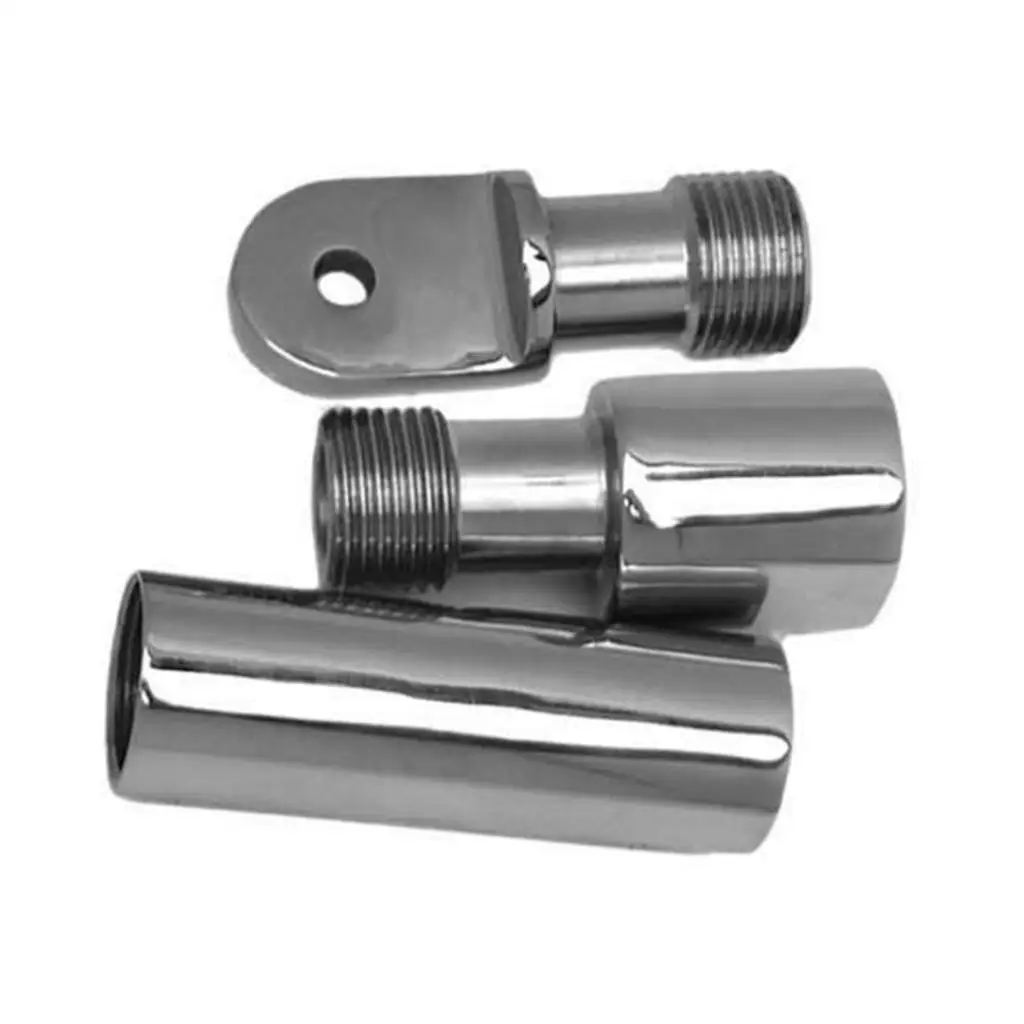 

136MM Stainless Steel Boat Bimini Top Inside Eye End 25MM Rounded Hardware