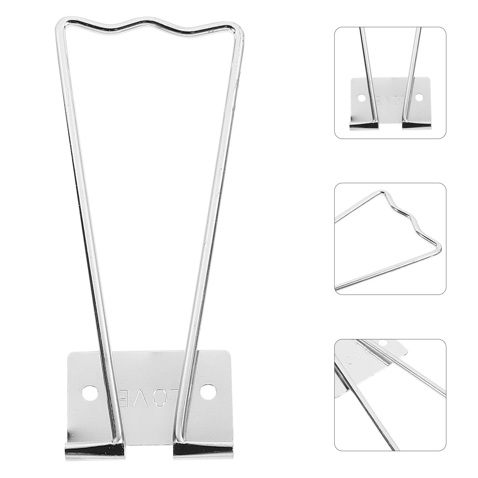 

10 Pcs Photo Frame Stand Supporting Tool Brackets Tabletop Holders Easel SImple Pedestal Picture Back Desktop Home