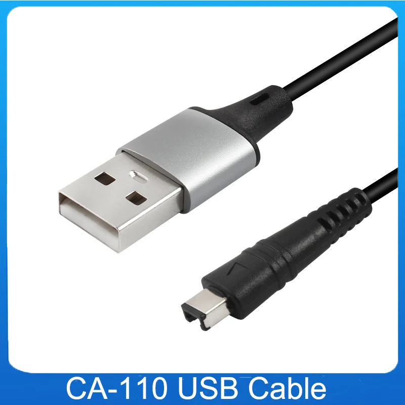 USB-кабель для зарядки кабеля питания Prodcut CA-110 CA110 камер Canon VIXIA HF M50 M52 R60 R62 R600 R50 R52 R606
