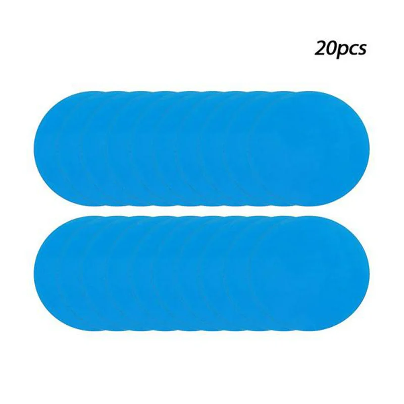 

Boat Repair Self Adhesive Pvc Repair Patch Round Vinyl Swimming Pool Liner Patch Vinyl Rubber For Inflatable Boat Stickers Tools