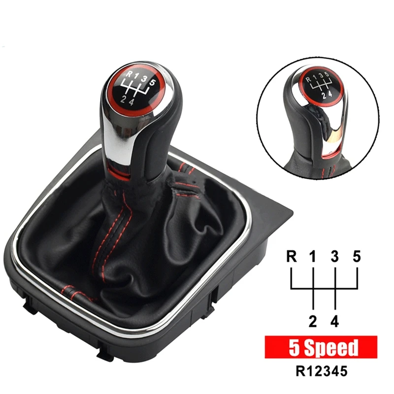 Ручка переключения передач для VW Golf 5 6 MK5 GTI R32 Octavia ручка рычаг