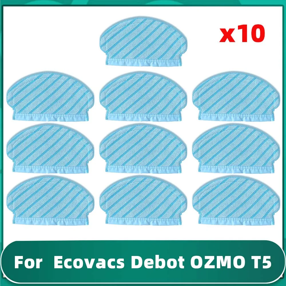 

Совместим с Ecovacs Debot OZMO 920 950 T5 N5 N5S Yeedi 2, гибридная швабра, тряпка, робот, фотоаксессуары