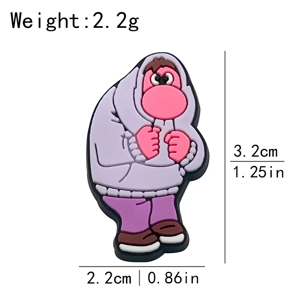 8 шт. декоративные пряжки для обуви