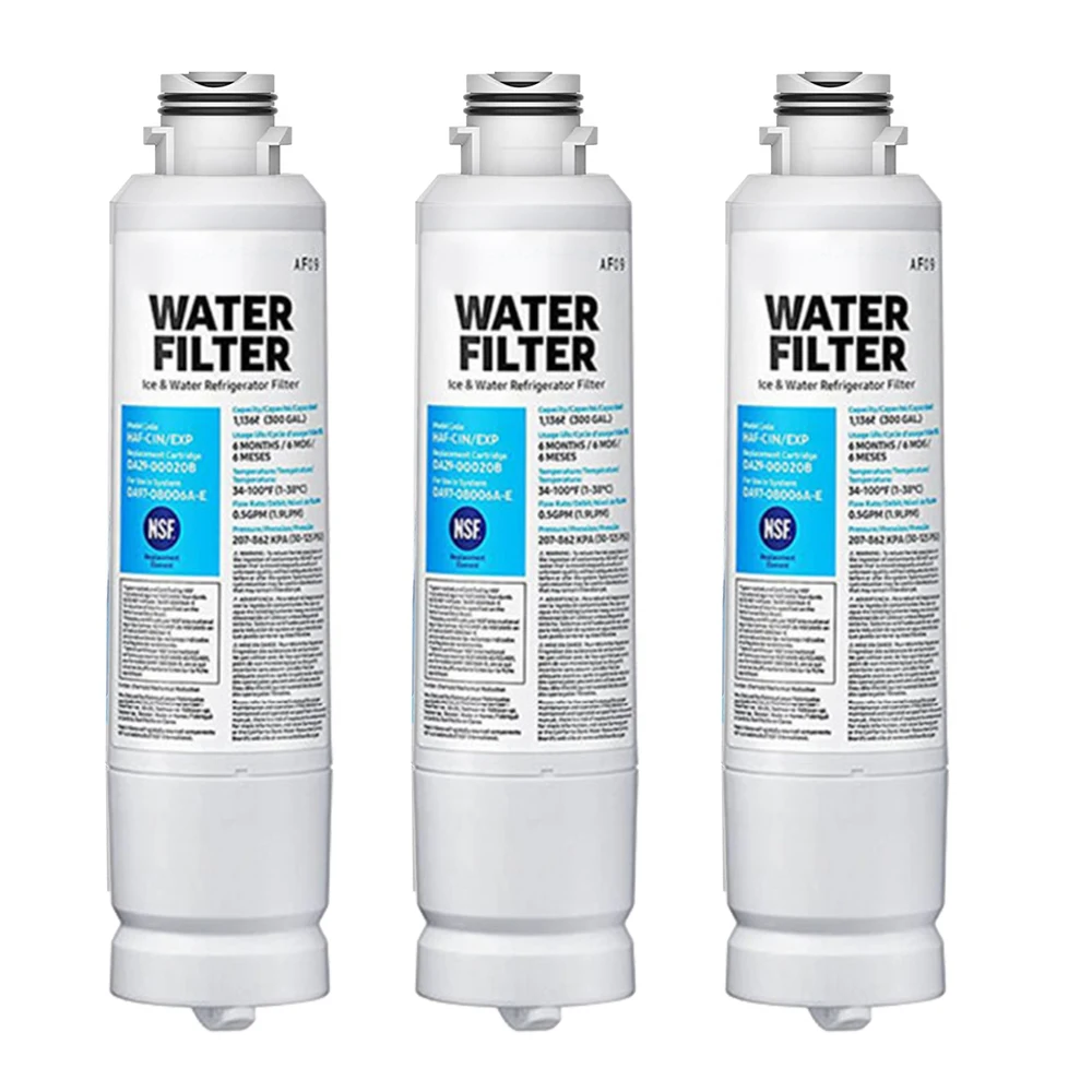 Замените усовершенствованный фильтр для воды в холодильнике Samsung