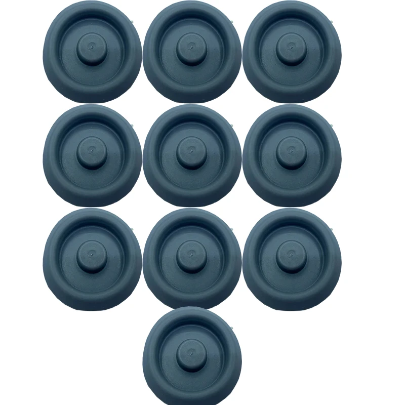 

10 шт., автомобильное шасси, багажник, запасная шина, напольная пылезащитная заглушка для Audi S3 8L VW Porsche Tiguan Passat Bora Polo Lavida Gran