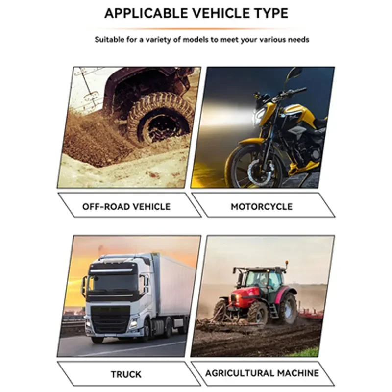 2 пары 3-дюймовые светодиодные фары 12 В 24
