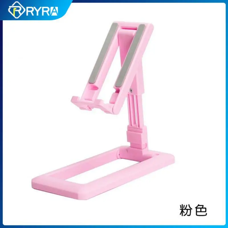 

RYRA Foldable Tablet Telephone Holder For IPad IPhone Samsung Adjustable Desk Holder Desktop Bracket For Mobile Phone Video