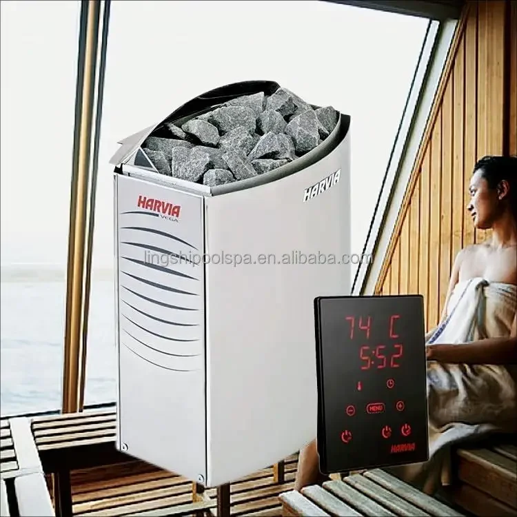 Оригинальный новый хит продаж электрический обогреватель для сауны сухая пара 3