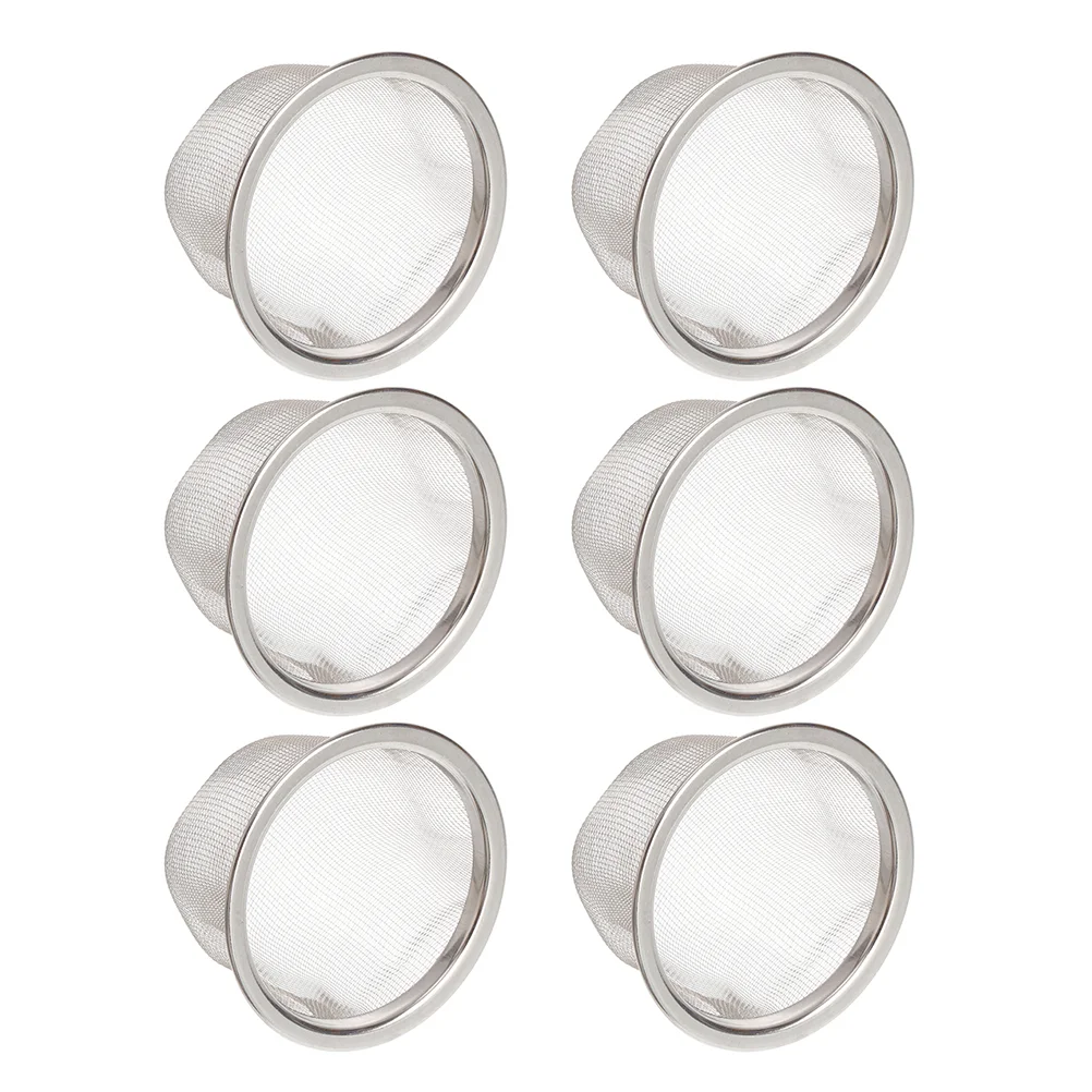

6pcs Tea Pot Infuser Stainless Steel Tea Infusers Stainless Steel Tea Filters