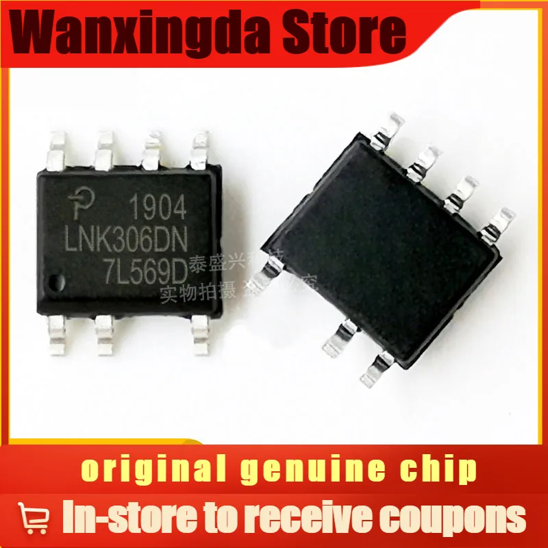 

LNK306DN-TL LNK306DN Package SOP-8 Converter Chip Brand New Original