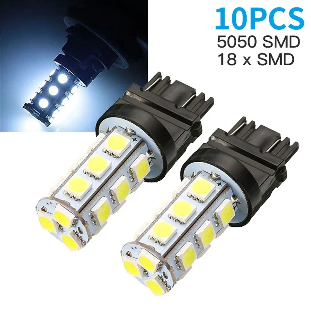 

Tail Rear Car Reversing Lamp Turn Signal T25 3157 Brake Light Turn Signal Bulb Stop Brake Lamp LED Car Light Tail Light