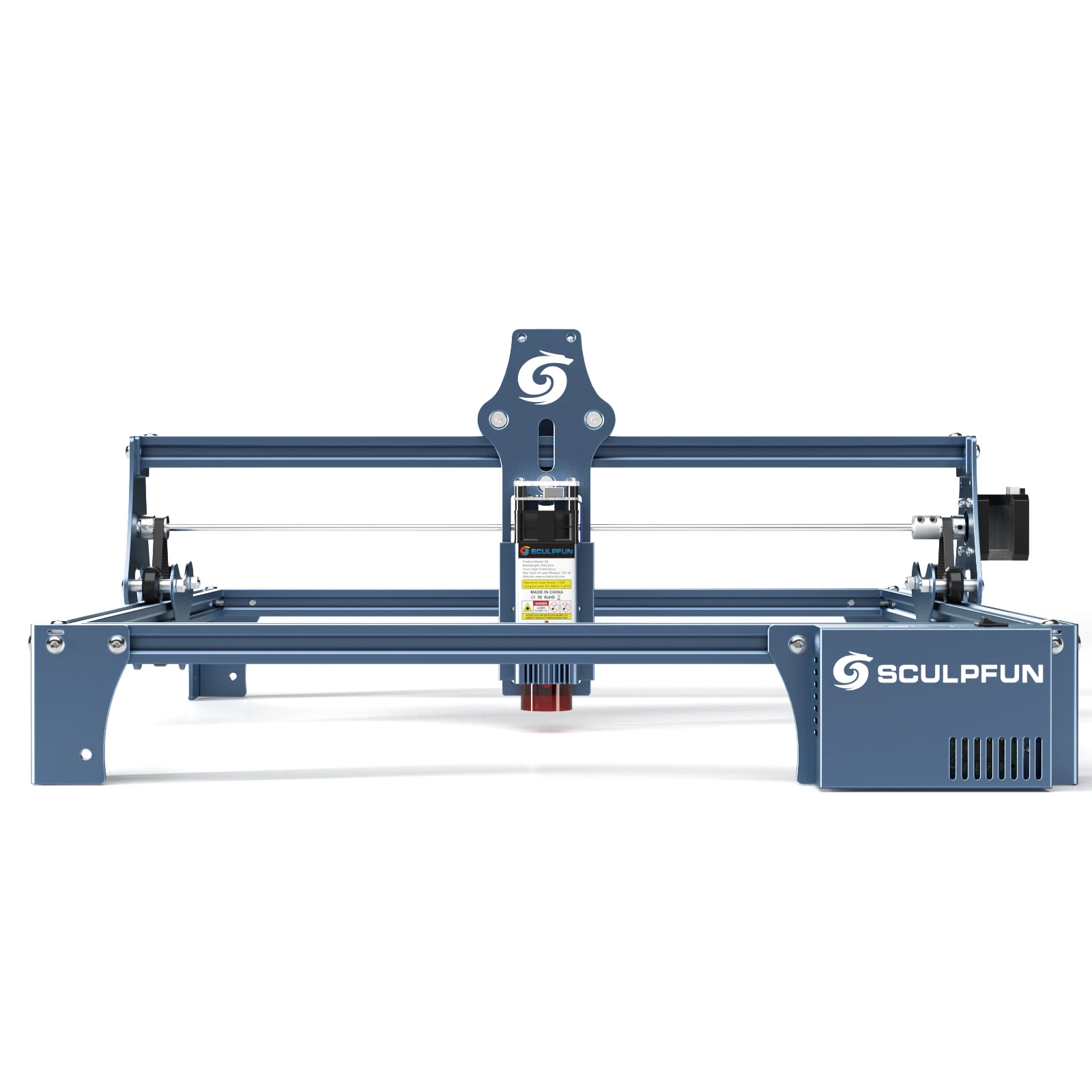 Sculpfun S9 90W CO2 Laser Engraver 5.5-6W Carpentry Laser Engraving Machine High-precision Diy Wood Router Cutting Tools 41*42cm enlarge