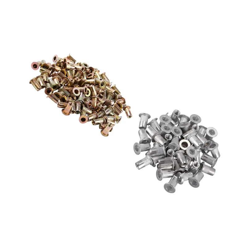 

50 шт., гайки с потайной головкой из нержавеющей стали, M4x10 мм