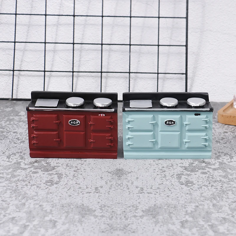 

1PC 1:12 Dollhouse Miniature European Gas Oven Model Kitchen Accessories Toys