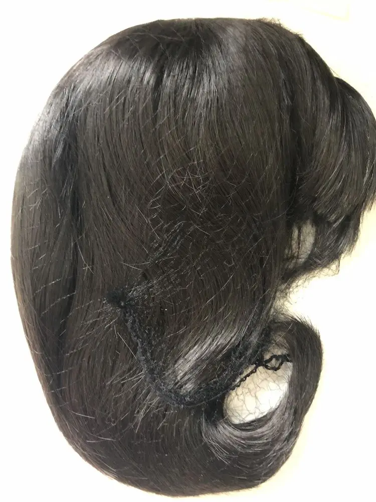 Женская черная бахрома нарядный костюм Боба функциональные средние короткие