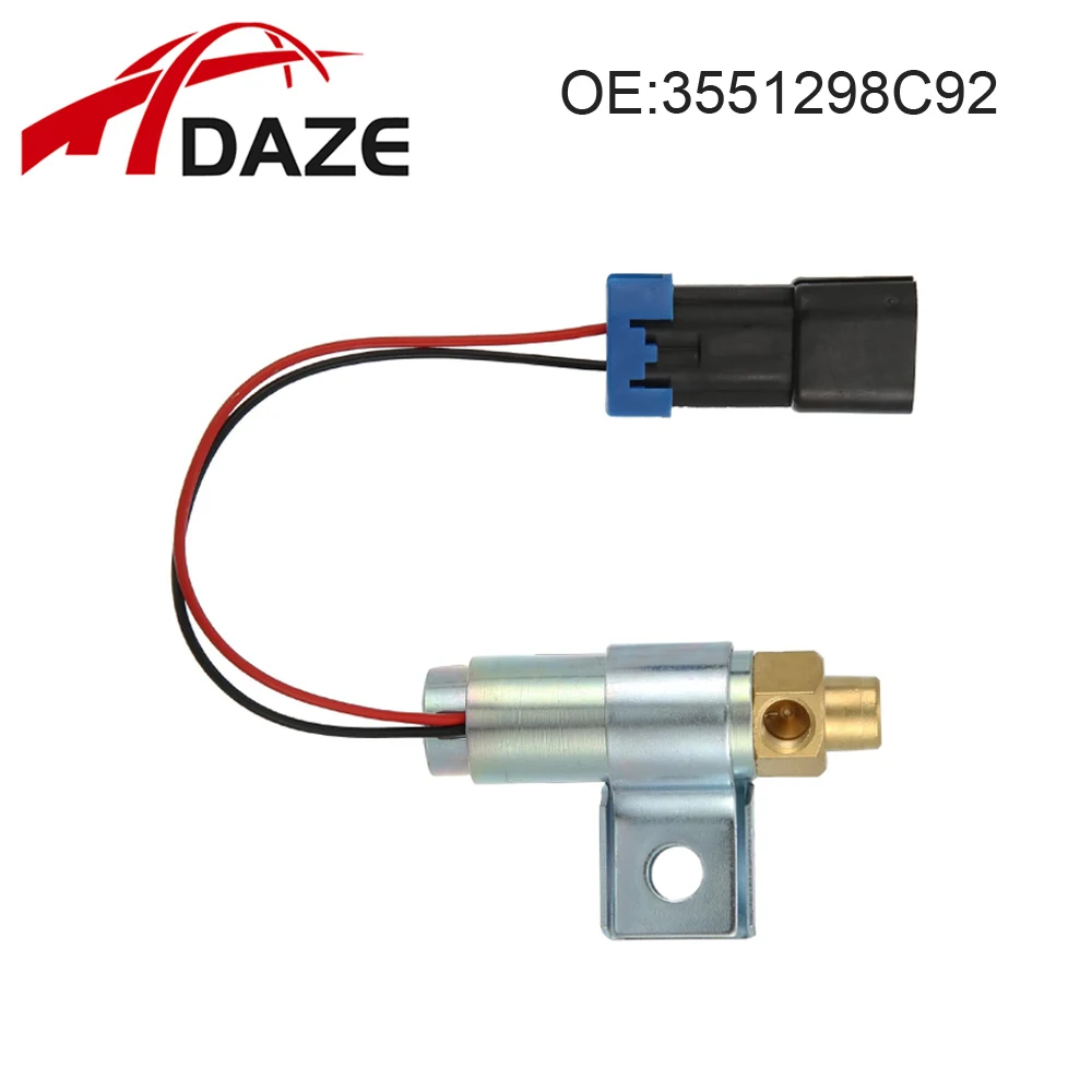 

DAZE 3551298 C92 1689785 C91 20QE3373 Автомобильный вентилятор сцепления воздушный электромагнитный клапан для Horton 12 В