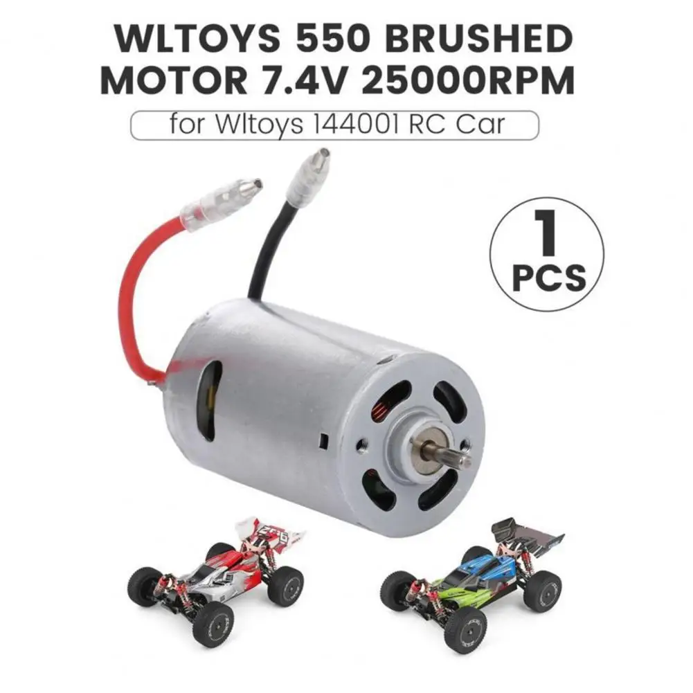 

RC Car Parts RC Electric Motor 144001 RC Buggy Car Original Accessory 7.4V