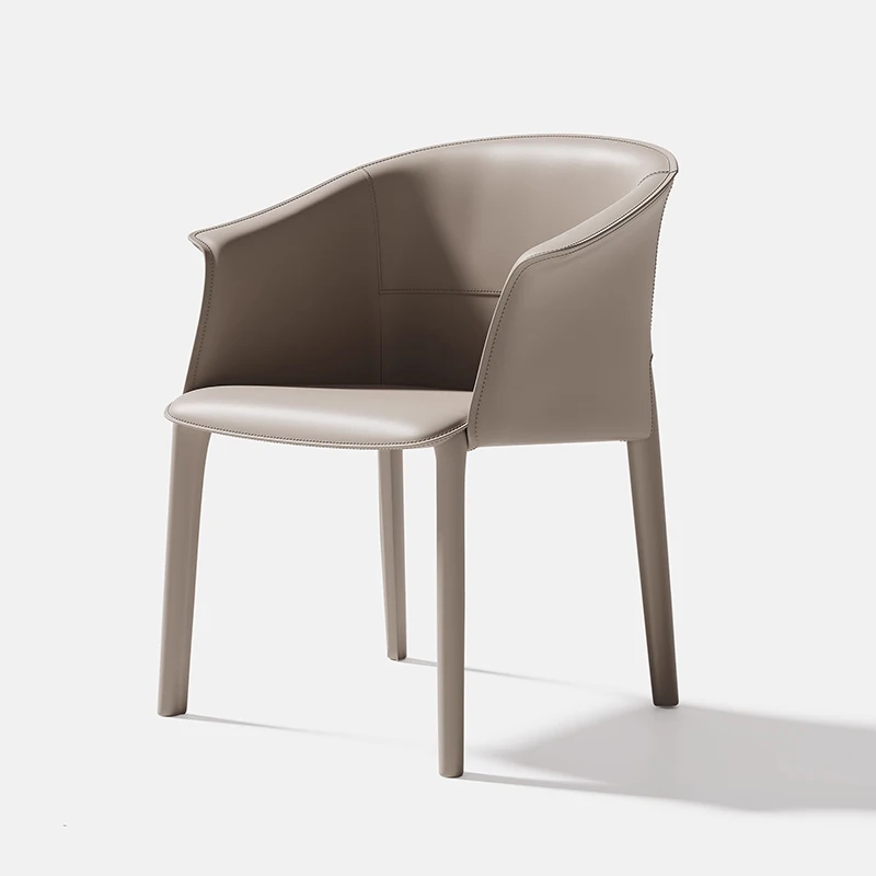 

Nordic Designer Dining Chairs Lounge Ergonomic Luxury Party Dining Chair Comfortable Accent Silla Plegable Home Furniture WJ35XP