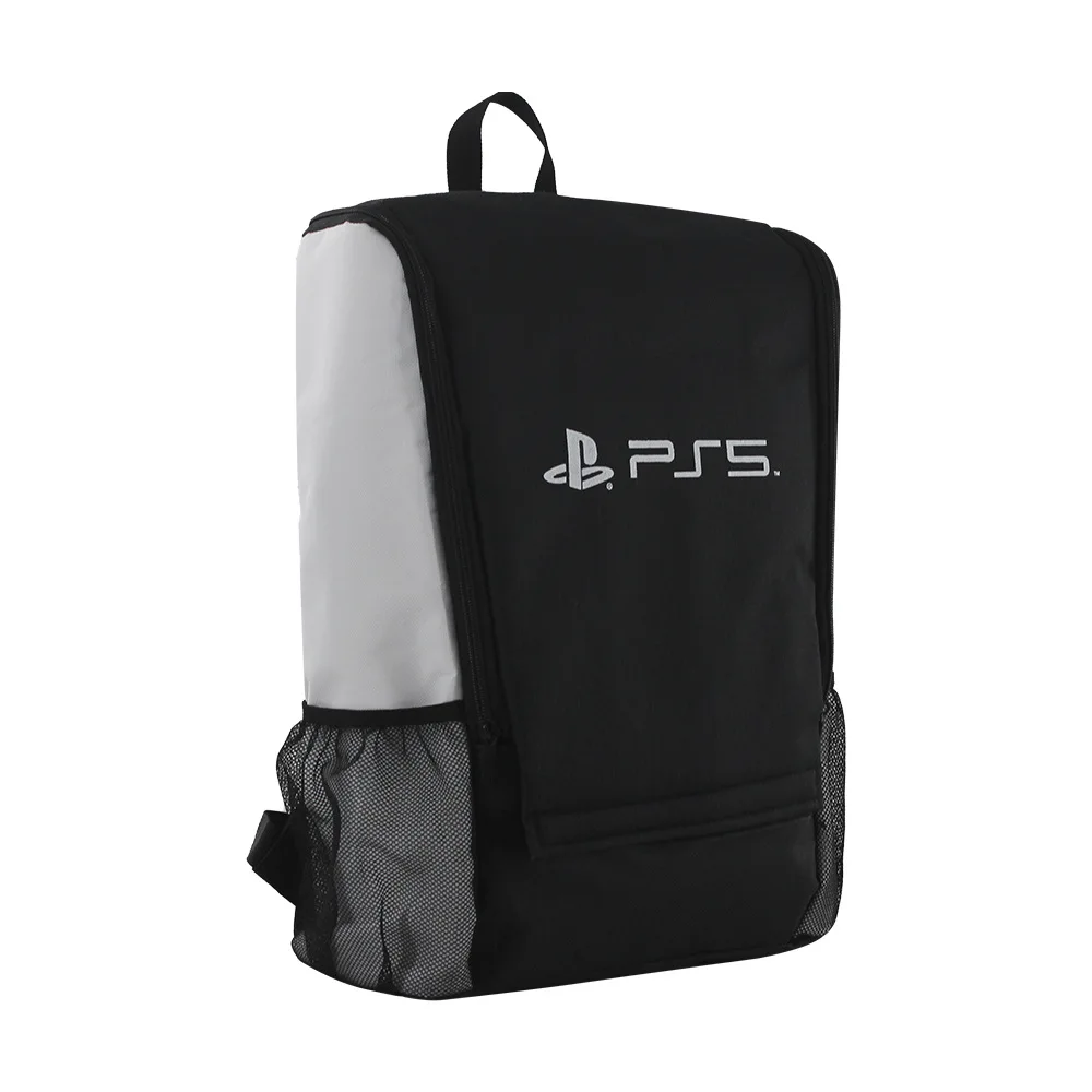 Tanie Nowy Projekt Dla PS5 Torba Konsola Do Gier Plecak Dla Sony Playstation 5 Konsola Torba Podróżna Host Plecak Przenośny Tornister